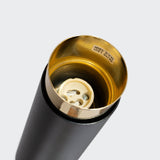 Plafondlamp NERO 22,5 zwart/goud