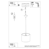 Hanglamp CAT 30