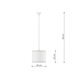 Hanglamp KITTY 30