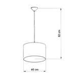 Hanglamp VOETBAL C 40