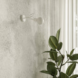 Witte loft Kroonluchter SUPEL 3