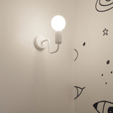 Modieuze witte Kroonluchter VECTOR 4