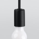Wandlamp LEVAR zwart