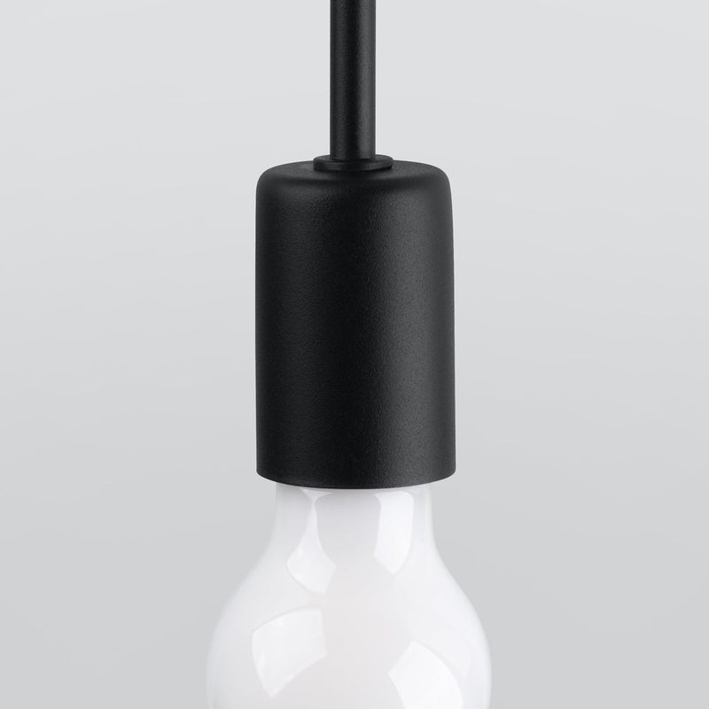 Wandlamp LEVAR zwart