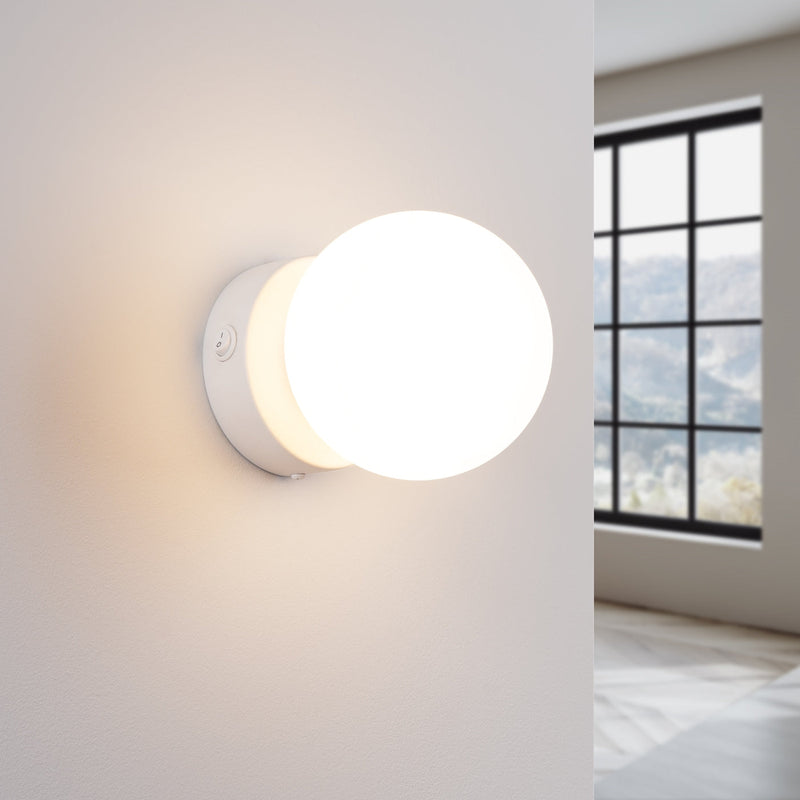 Wandlamp YOLI 1 wit