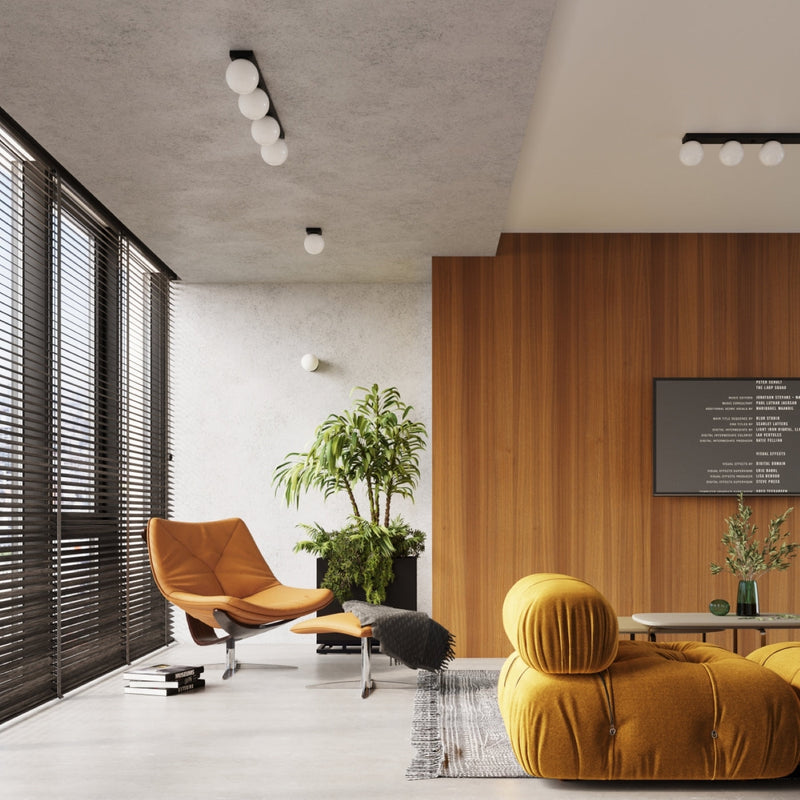 Wandlamp YOLI 1 zwart