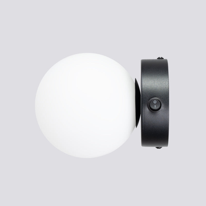 Wandlamp YOLI 1 zwart