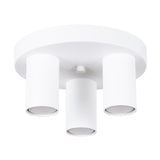 Plafondlamp LAGOS 3P wit