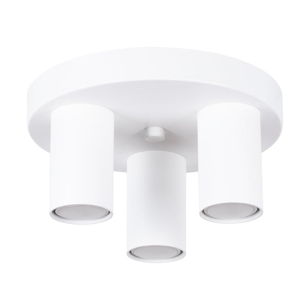 Plafondlamp LAGOS 3P wit