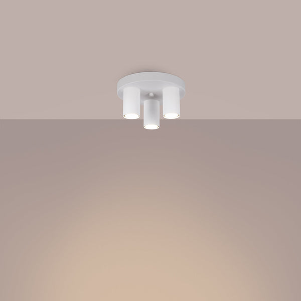 Plafondlamp LAGOS 3P wit