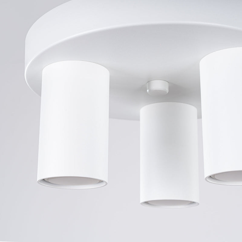 Plafondlamp LAGOS 3P wit