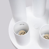 Plafondlamp LAGOS 5P wit