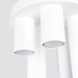 Plafondlamp LAGOS 5P wit