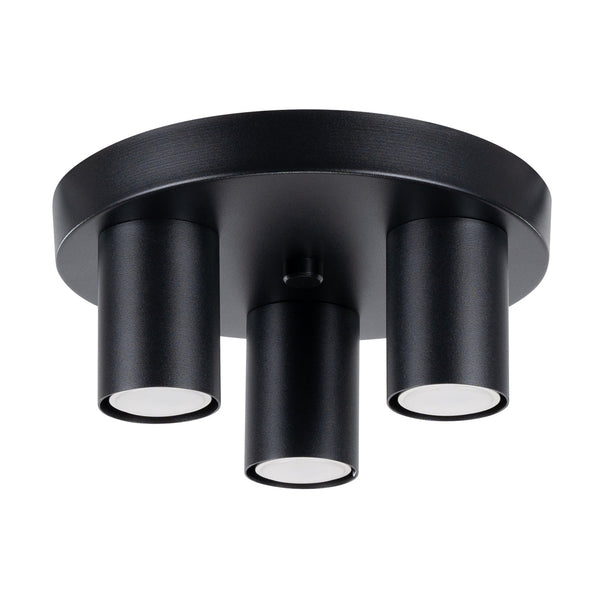 Plafondlamp LAGOS 3P zwart