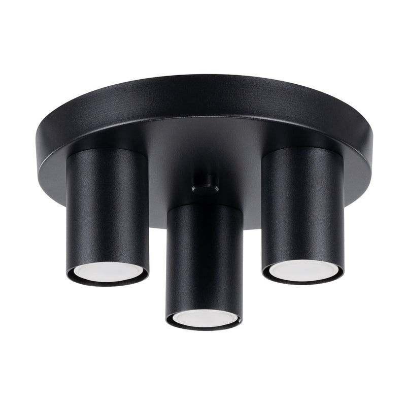 Plafondlamp LAGOS 3P zwart