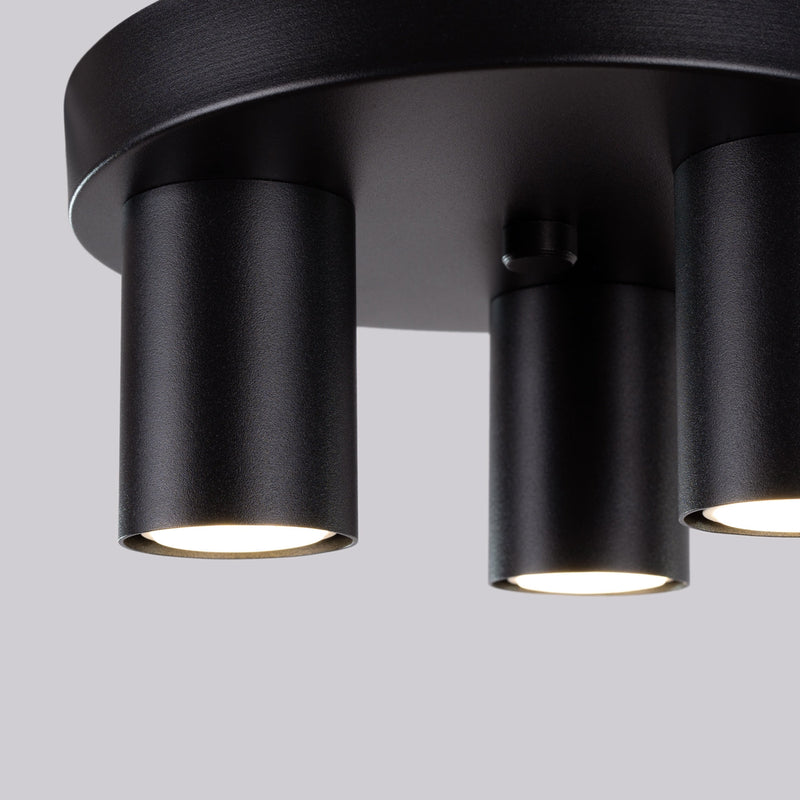 Plafondlamp LAGOS 3P zwart
