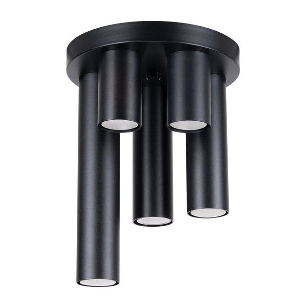 Eenvoudige Plafondlamp LAGOS 5P wit
