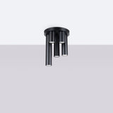Eenvoudige Plafondlamp LAGOS 5P wit