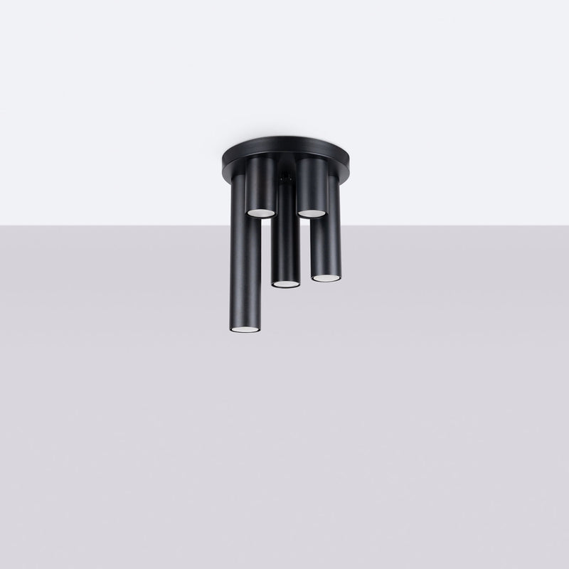 Eenvoudige Plafondlamp LAGOS 5P wit