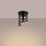 Eenvoudige Plafondlamp LAGOS 5P wit