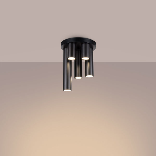 Eenvoudige Plafondlamp LAGOS 5P wit