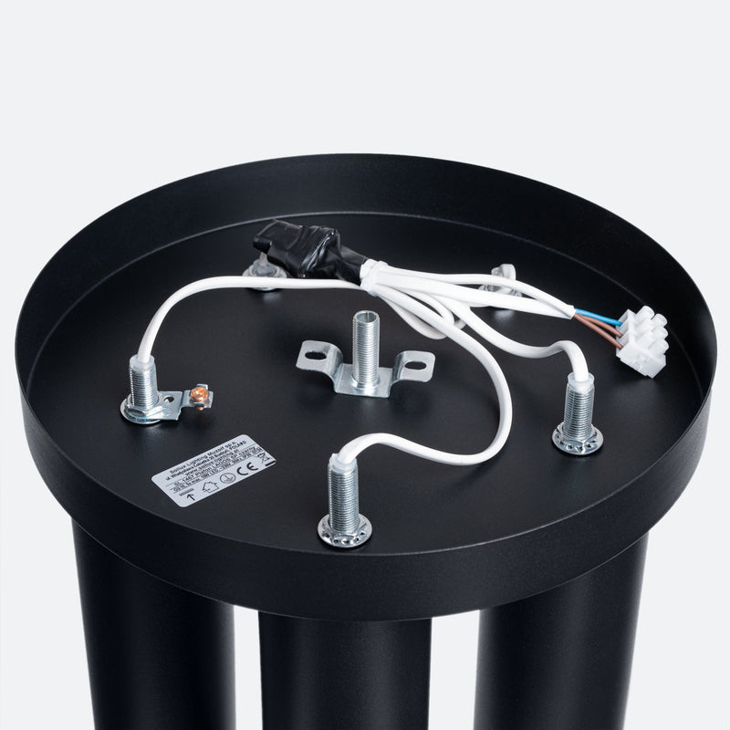 Eenvoudige Plafondlamp LAGOS 5P wit