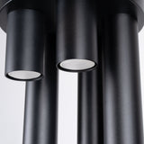 Eenvoudige Plafondlamp LAGOS 5P wit