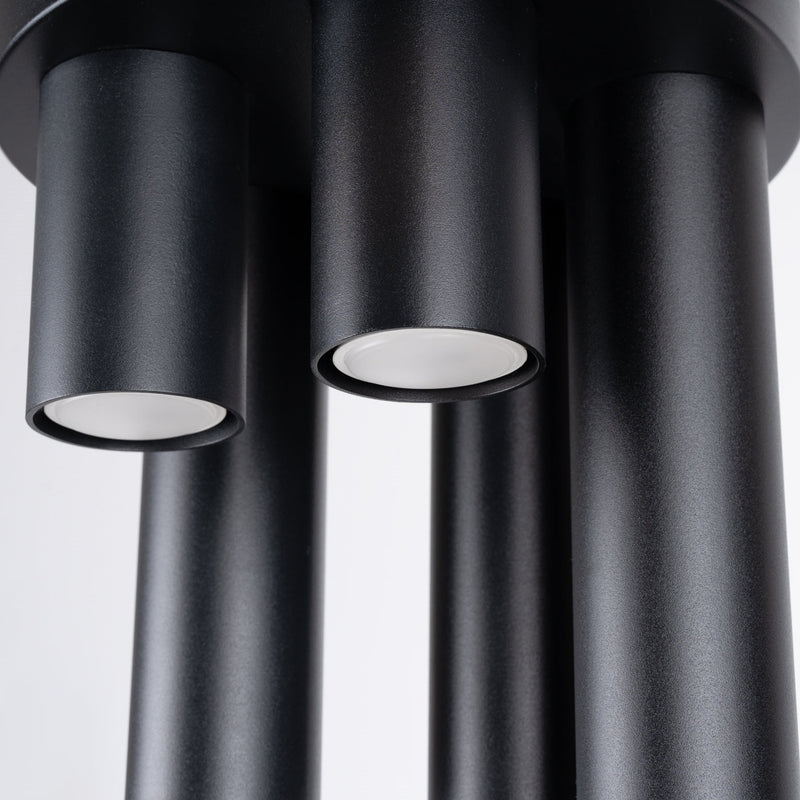 Eenvoudige Plafondlamp LAGOS 5P wit