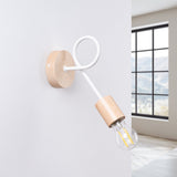Wandlamp EMBER wit