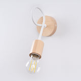Wandlamp EMBER wit