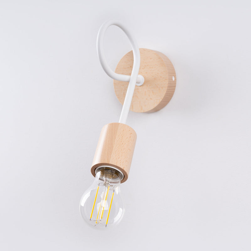 Wandlamp EMBER wit