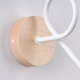 Wandlamp EMBER wit