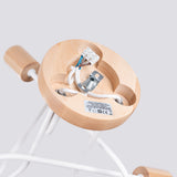 Elegante witte Kroonluchter EMBER 3