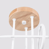 Elegante witte Kroonluchter EMBER 3