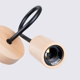 Wandlamp EMBER zwart