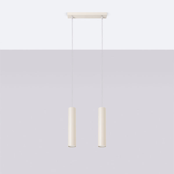 Hanglamp LAGOS 2 beige