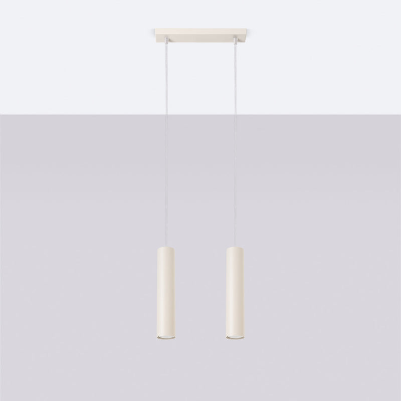 Hanglamp LAGOS 2 beige