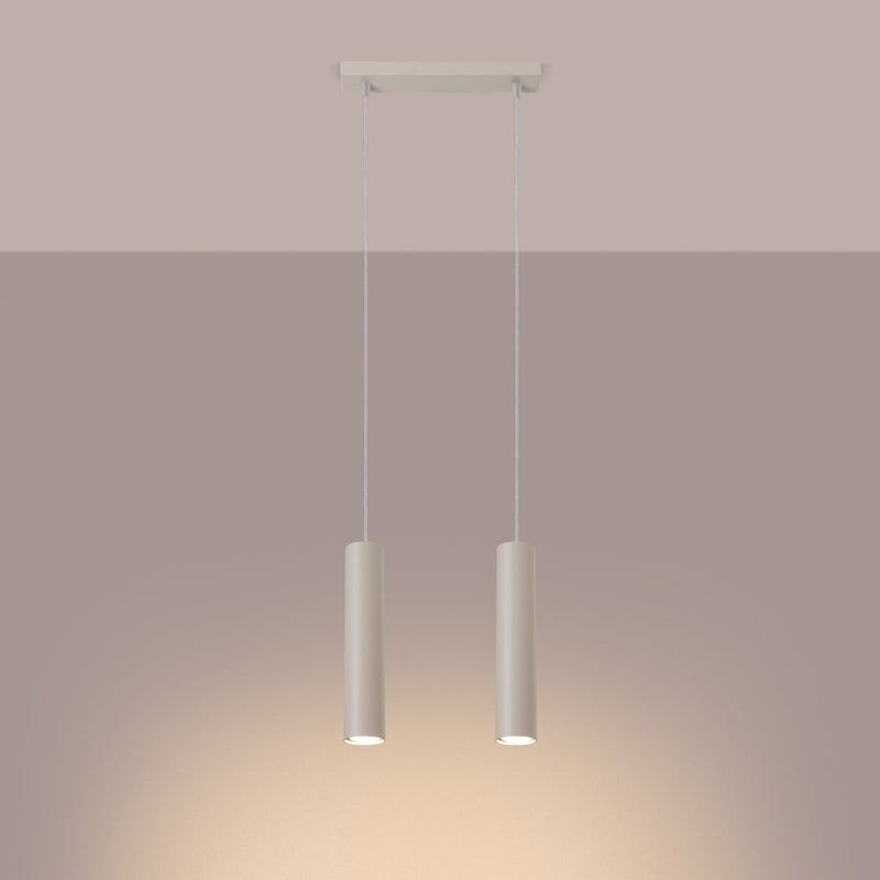Hanglamp LAGOS 2 beige