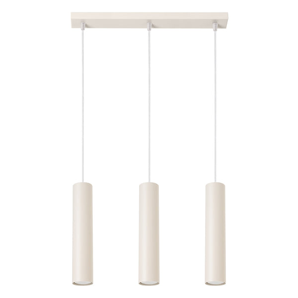 Hanglamp LAGOS 3L beige