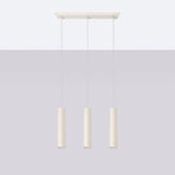 Hanglamp LAGOS 3L beige