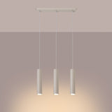 Hanglamp LAGOS 3L beige