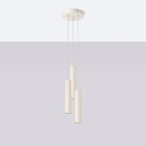 Hanglamp LAGOS 3P beige