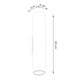 Wandlamp LAGOS 2 beige