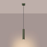 Hanglamp LAGOS 1 olijfgroen