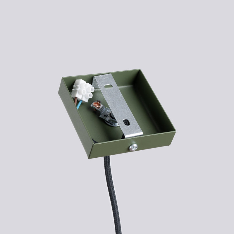 Hanglamp LAGOS 1 olijfgroen