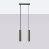 Hanglamp LAGOS 2 olijfgroen