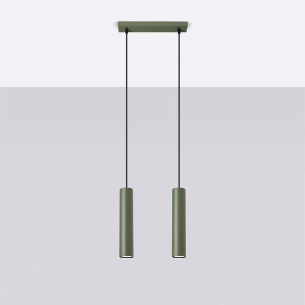 Hanglamp LAGOS 2 olijfgroen