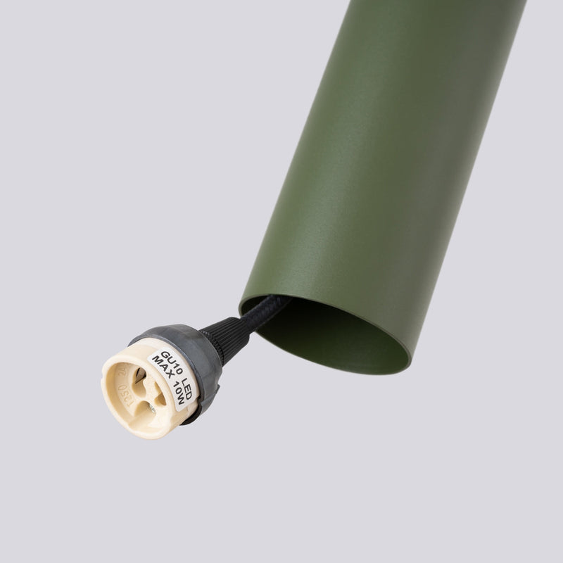 Hanglamp LAGOS 2 olijfgroen