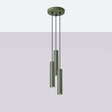 Hanglamp LAGOS 3P olijfgroen