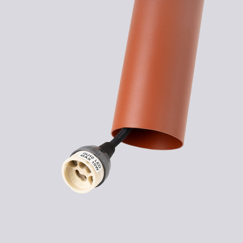 Hanglamp LAGOS 2 rood oker